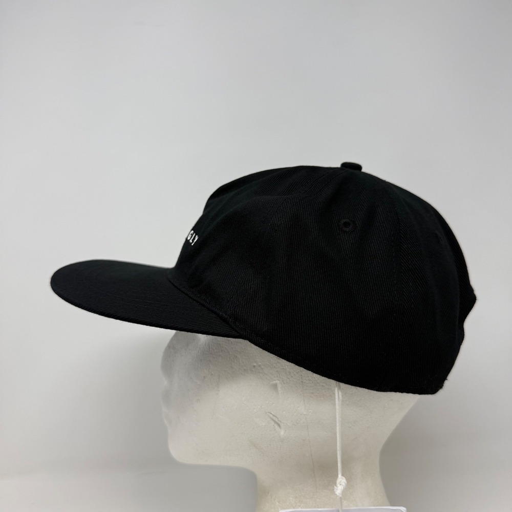 I Love Ugly Unstructured 5 Panel Hat Black Embroidered Logo Snapback Cap NEW - Picture 2 of 10